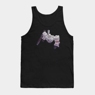 G1 MEGATRON CROP Tank Top